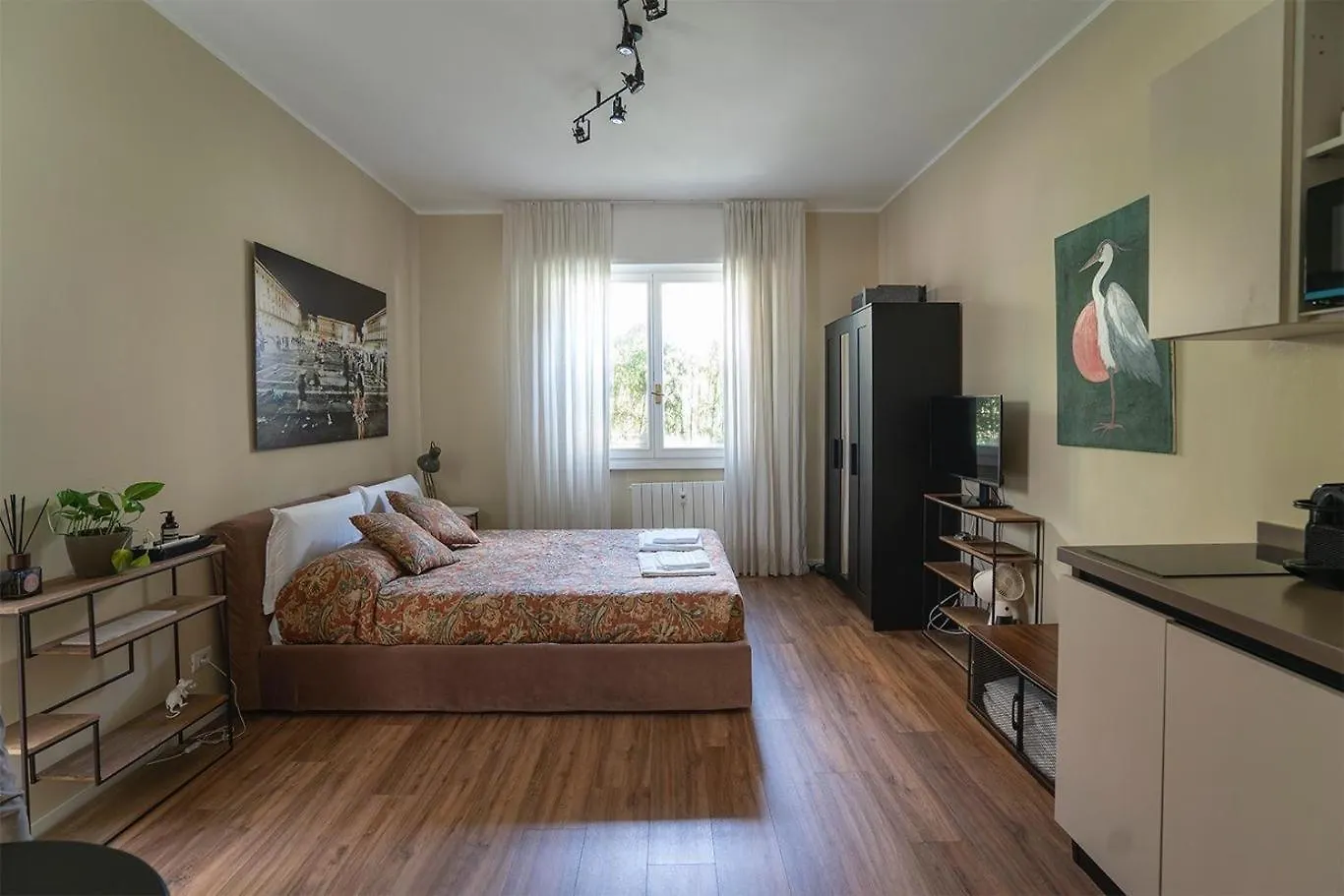 شقة Nuovissimo Monolocale Con Cucina E Terrazzo ميلان 0*,  إيطاليا