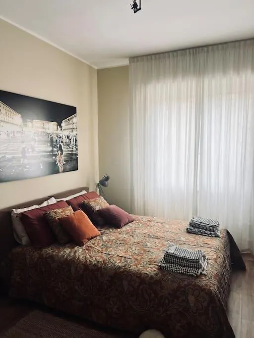 Nuovissimo Monolocale Con Cucina E Terrazzo Apartman Milánó