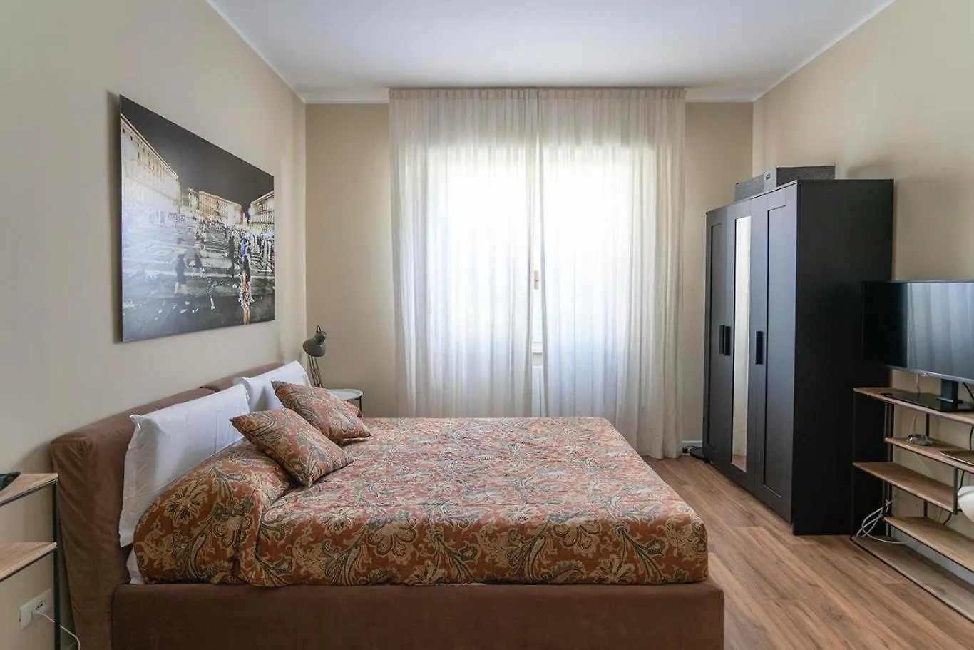 Nuovissimo Monolocale Con Cucina E Terrazzo Apartman Milánó