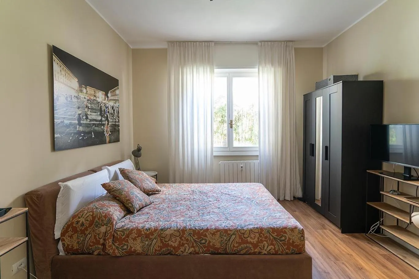 Nuovissimo Monolocale Con Cucina E Terrazzo Apartman Milánó