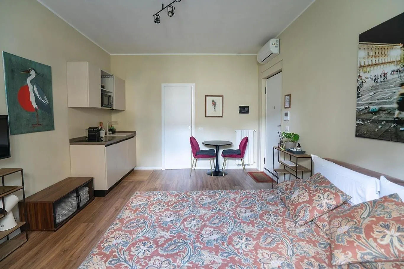 밀라노 Nuovissimo Monolocale Con Cucina E Terrazzo 아파트