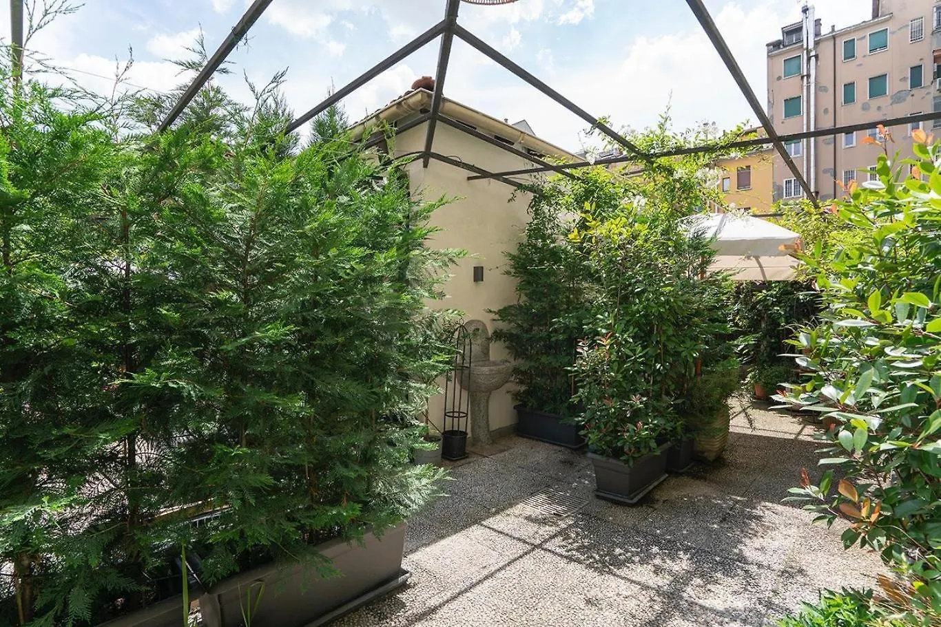 Nuovissimo Monolocale Con Cucina E Terrazzo Apartman Milánó